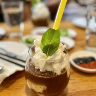 Coconut coffee