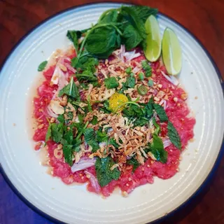 Bo Tai Chanh - Beef Carpaccio