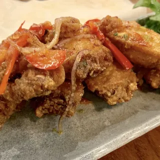 Fish Sauce Glazed Chicken Wing
