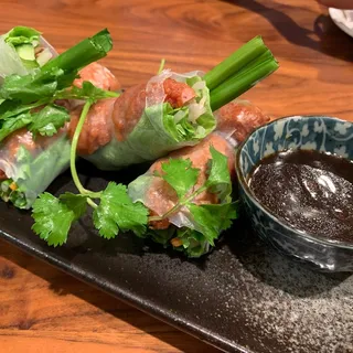 Nem Nuong   Fresh Grilled Pork Sausage Roll