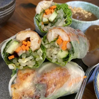Fresh Shrimp Roll