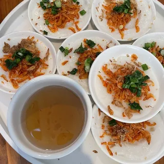 Banh Beo - Steam Rice Cake