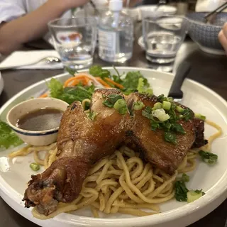 Lemongrass Chicken - Garlic Noodle