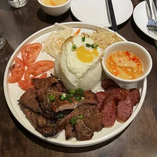 "LET'S PIG OUT"