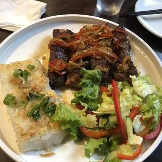 PORK RIB - With Coconut Sticky Rice