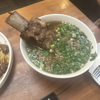 Choose Your Side Order - Beef Rib