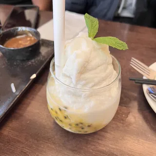 PASSION FRUIT COCONUT FREEZE