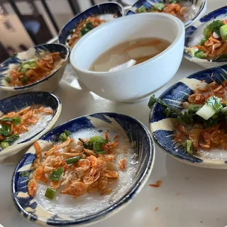 Banh Beo Tray - Steam Rice Cake