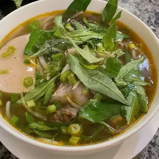 (Dry) Hu Tiu Nam Vang Noodle