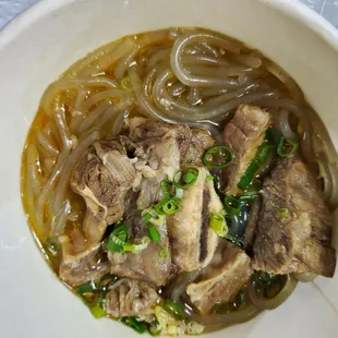 Kalbi soup regular