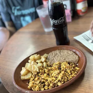 Chorizo and egg