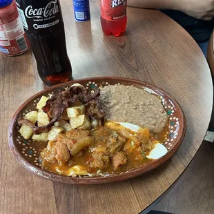 Huevos rancheros