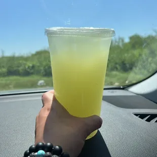 Cucumber aqua fresca - best drink I&apos;ve ever had