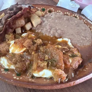 Huevos rancheros