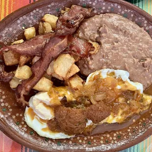 Best breakfast I&apos;ve ever had  Huevos Rancheros
