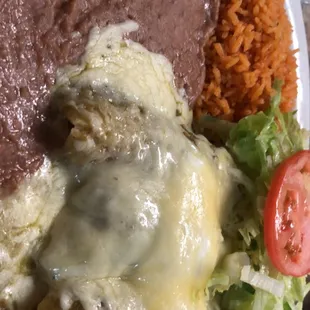 Enchiladas Verdes