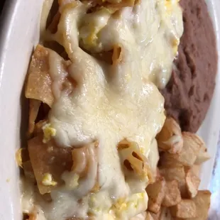 Migas c/huevo