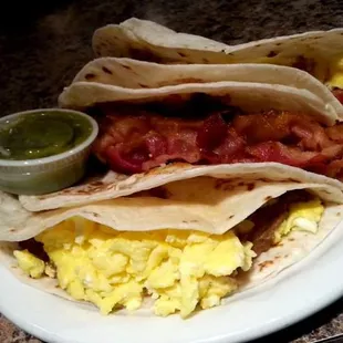 tacos, food