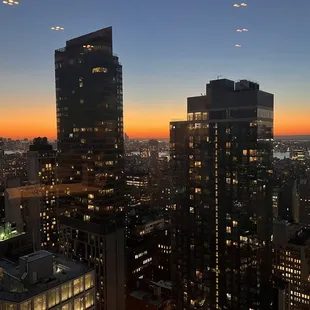 The view