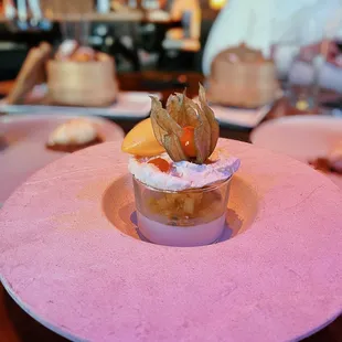 I don&apos;t know what this was called but it&apos;s absolutely beautiful &amp; delicious.