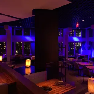 Restaurant view