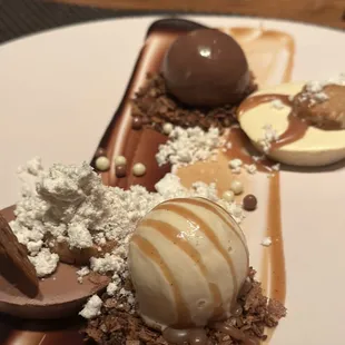Deconstructed Snickers