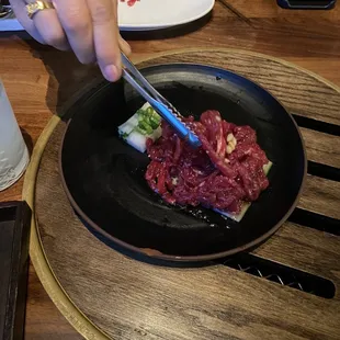 Beef Tartare