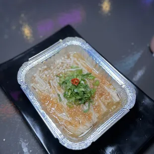 Enoki Mushroom