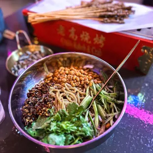 Northern Dan Dan Noodle