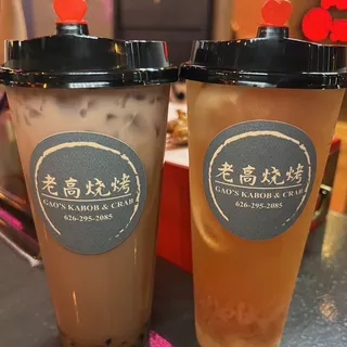 Ice Grapefruit Tea
