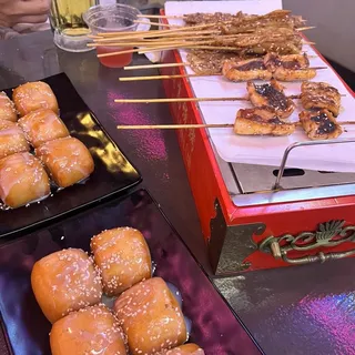 Grilled Steamed Bun