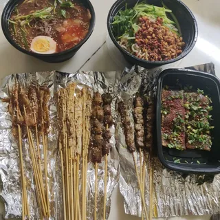 Fried Cold Noodle