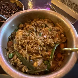 Soy Sauce Fried Rice