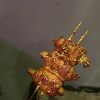 Bacon Enoki Mushroom