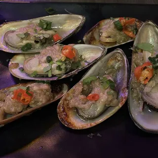 Garlic Mussel