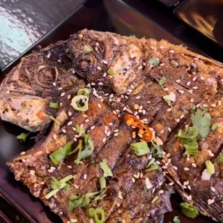 Garlic Grilled Fish