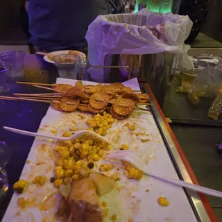 Slices Sweet Potato