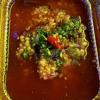 Foil Duck Blood Spicy