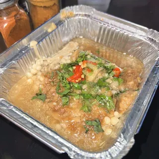Foil Enoki Mushroom