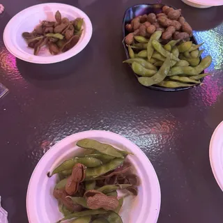 Peanut and Edamame