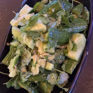Smashed Cucumber
