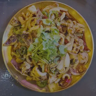 Chef Special Squid