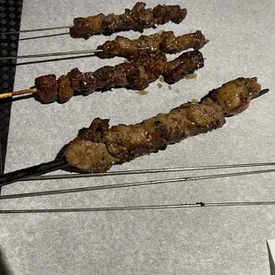 Lamb Skewers