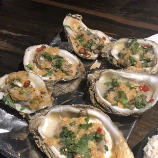 Grilled Oyster