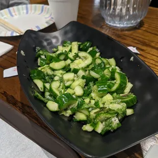 Smashed Cucumber