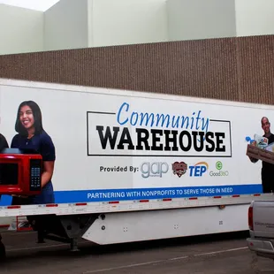 The Community Warehouse reclaims new items that would otherwise end up in landfills