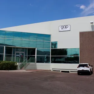 Front of Building