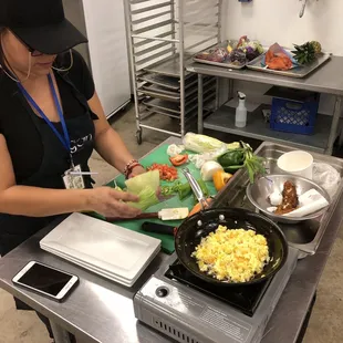 Culinary program 10 week program to teach those needing second chances or new careers.
