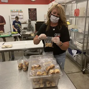 Volunteer your time and spread love in the community!