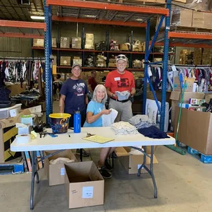 Volunteers are what make this place run!!  Thank you!!